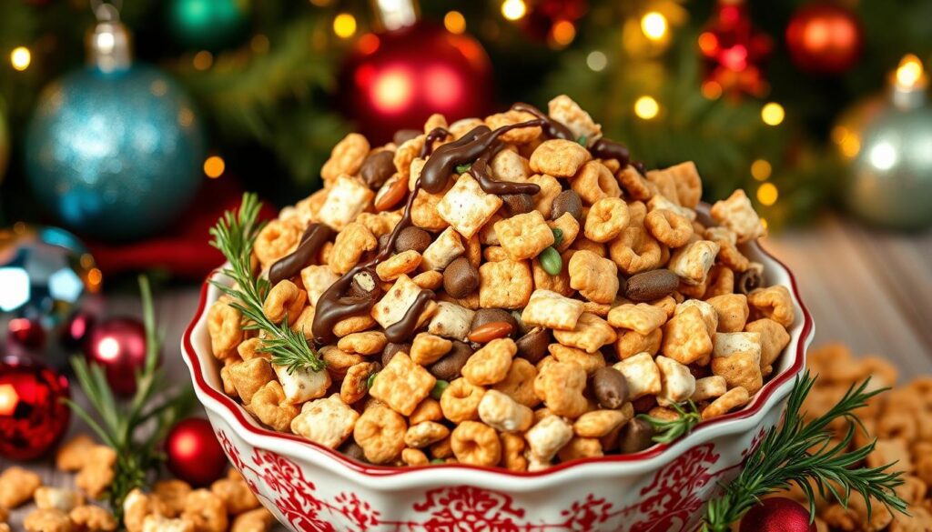 Christmas Chex Mix Dietary Modifications