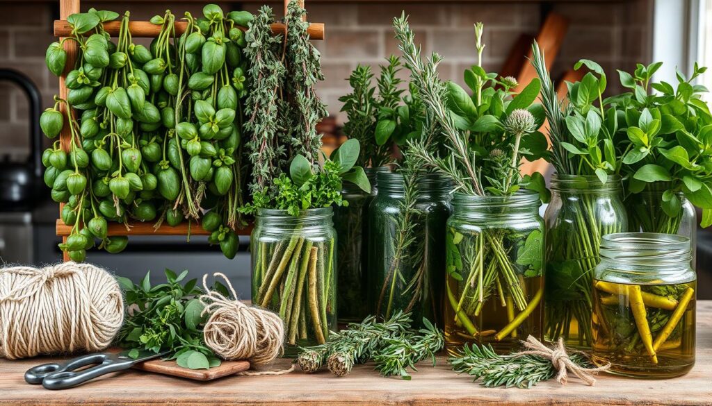 Herb Preservation Techniques