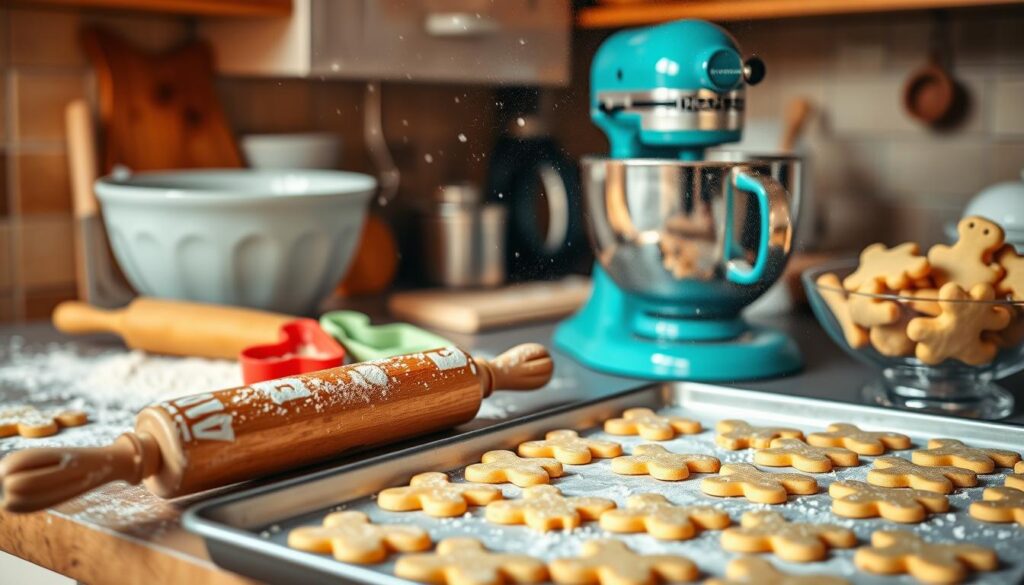 Homemade Animal Crackers Baking Process