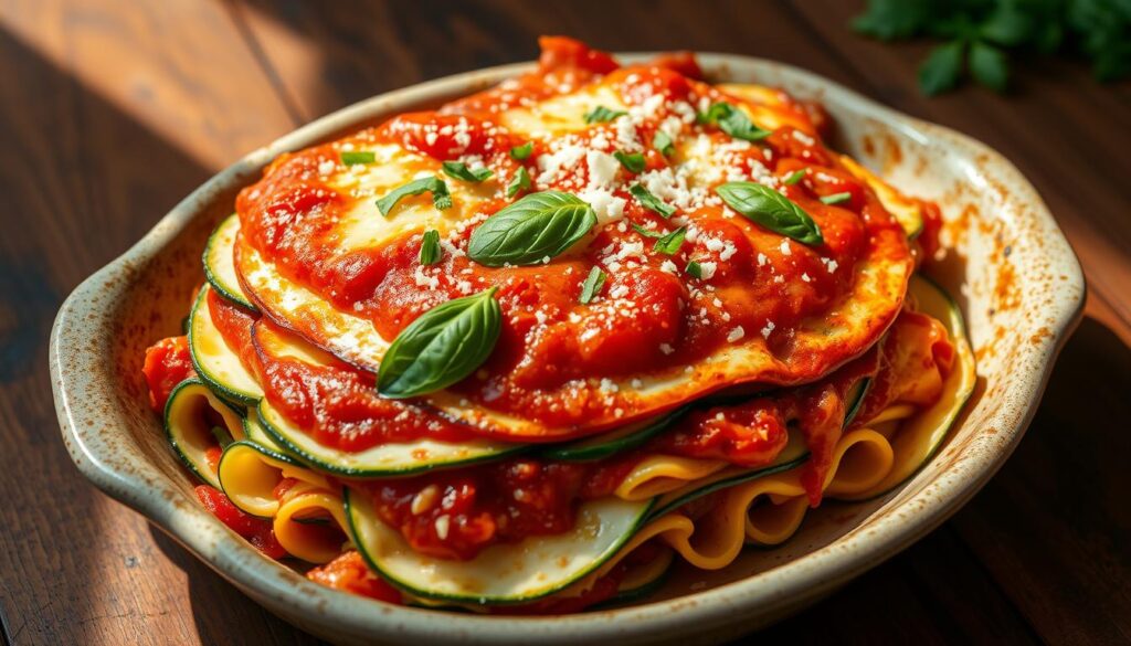 Keto Zucchini Lasagna Recipe