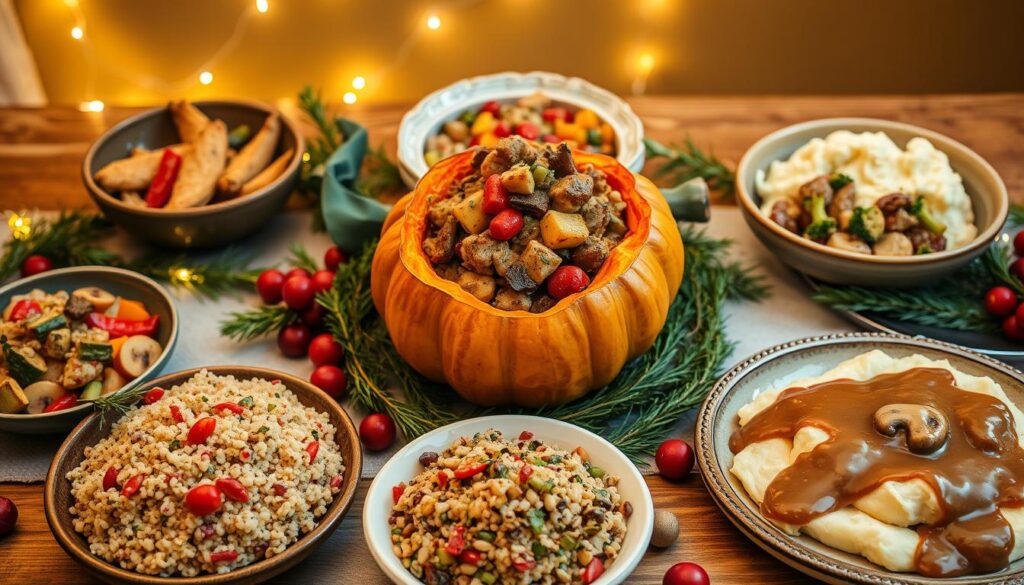 Vegan Christmas Main Course Options