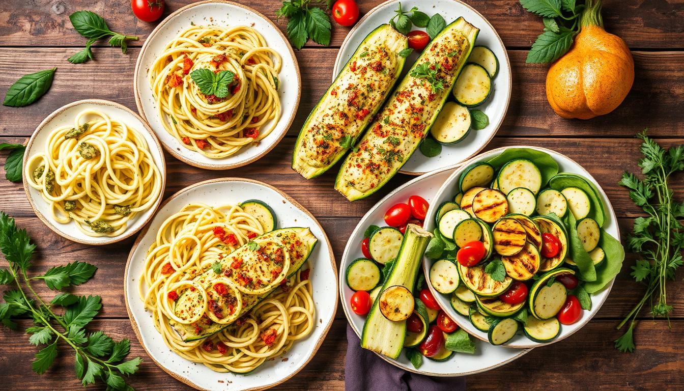 keto diet zucchini recipes