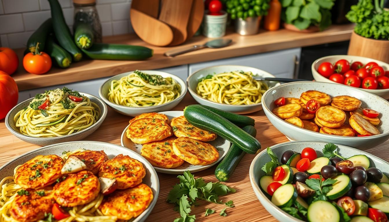 keto zucchini recipes